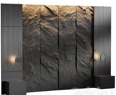 مدل سه بعدی تخت