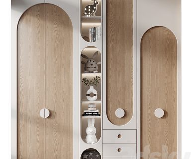 مدل سه بعدی میز تلویزیون کلاسیک