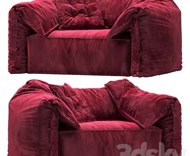 مدل سه بعدی پرده