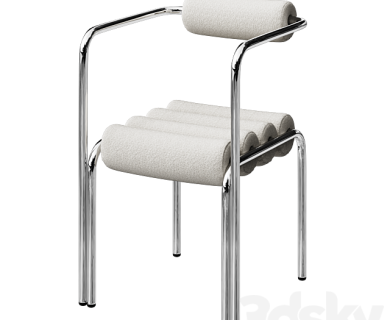 مدل سه بعدی پرده