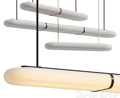 مدل سه بعدی گل و گلدان