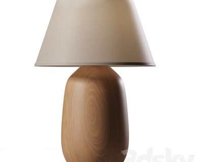 مدل سه بعدی چراغ رومیزی مدرن