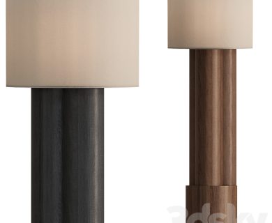 مدل سه بعدی چراغ رومیزی مدرن