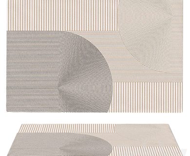 مدل سه بعدی فرش