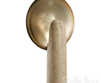 مدل سه بعدی چراغ رومیزی مدرن