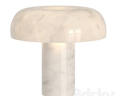 مدل سه بعدی چراغ رومیزی مدرن