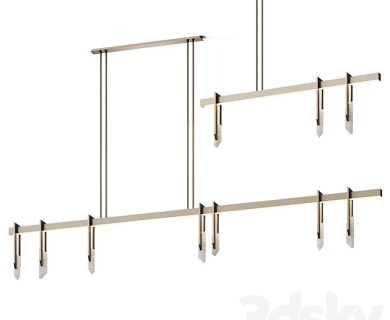 مدل سه بعدی گل و گلدان