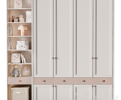 مدل سه بعدی میز تلویزیون کلاسیک