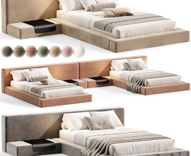 مدل سه بعدی تخت