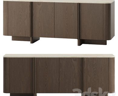 مدل سه بعدی کمد لباس