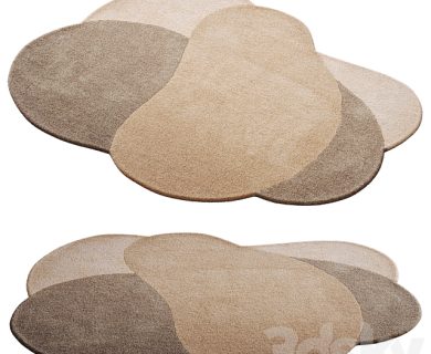 مدل سه بعدی فرش