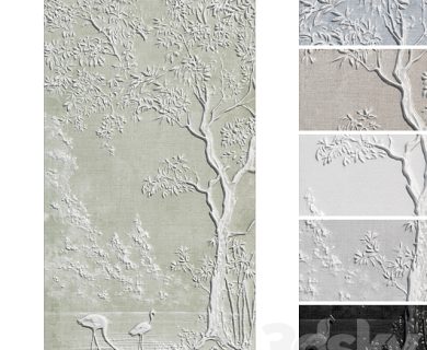 مدل سه بعدی پنل