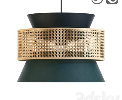 مدل سه بعدی گل و گلدان