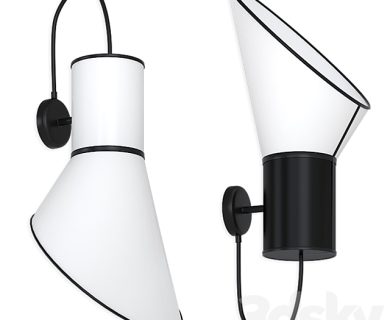 مدل سه بعدی گل و گلدان