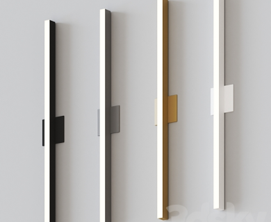 مدل سه بعدی گل و گلدان