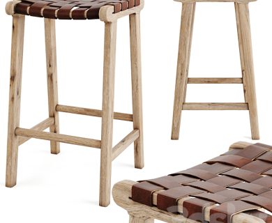 مدل سه بعدی پرده