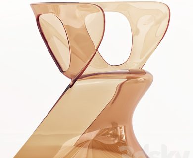 مدل سه بعدی پرده