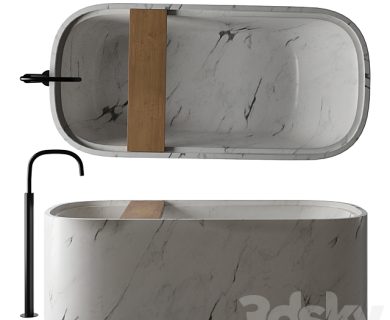 مدل سه بعدی لوازم حمام
