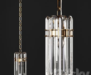 مدل سه بعدی گل و گلدان