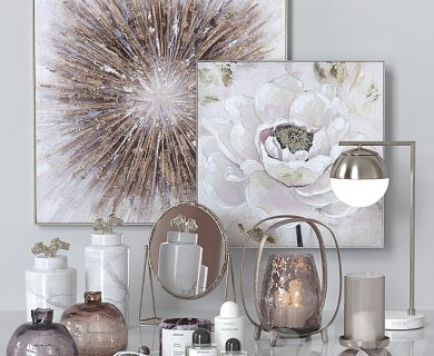 مدل سه بعدی گل و گلدان