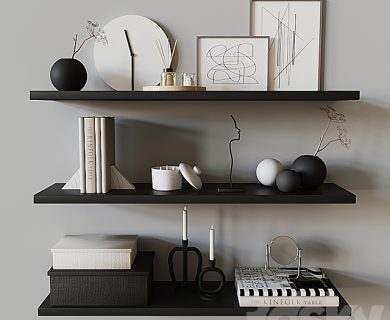 مدل سه بعدی کمد لباس