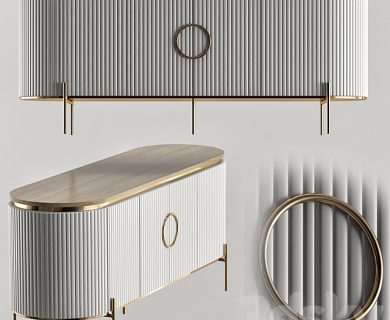 مدل سه بعدی کمد لباس