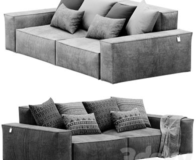 مدل سه بعدی پرده