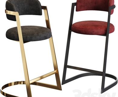 مدل سه بعدی پرده