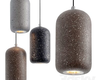 مدل سه بعدی گل و گلدان