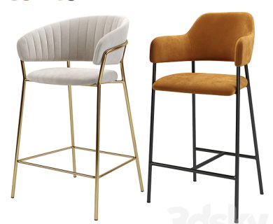 مدل سه بعدی پرده