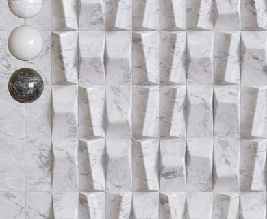 مدل سه بعدی کاشی