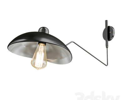 مدل سه بعدی گل و گلدان