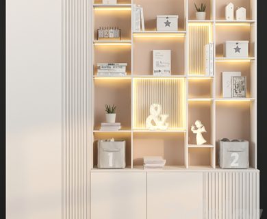 مدل سه بعدی میز تلویزیون کلاسیک