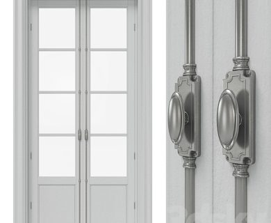 مدل سه بعدی پنجره