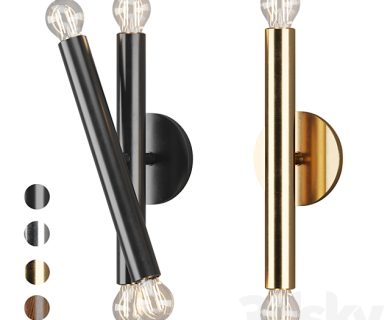 مدل سه بعدی گل و گلدان