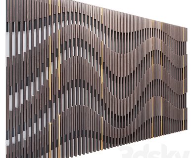 مدل سه بعدی پنل