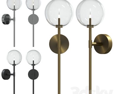 مدل سه بعدی گل و گلدان