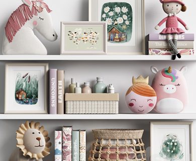 مدل سه بعدی میز تلویزیون کلاسیک