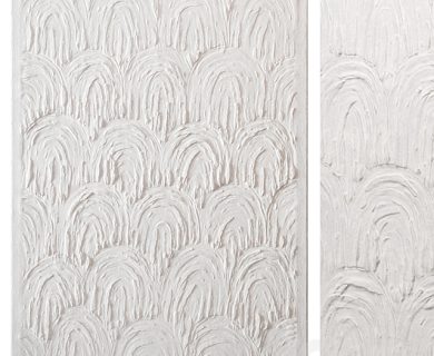 مدل سه بعدی پنل