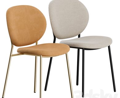 مدل سه بعدی پرده