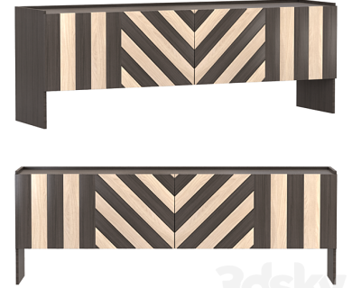 مدل سه بعدی کمد لباس