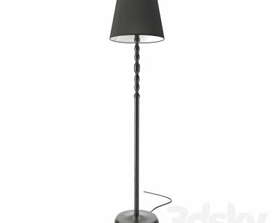 مدل سه بعدی چراغ رومیزی مدرن