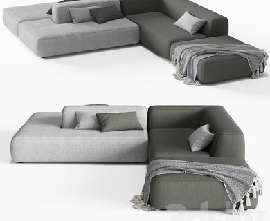 مدل سه بعدی پرده