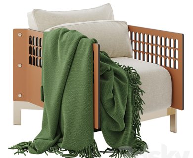 مدل سه بعدی پرده