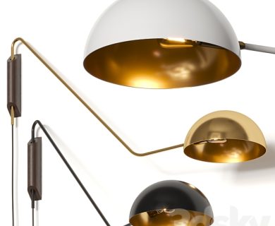 مدل سه بعدی گل و گلدان