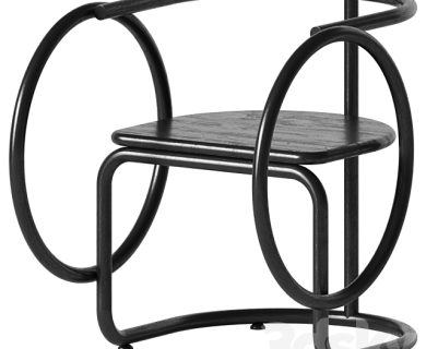 مدل سه بعدی پرده