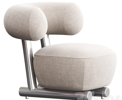 مدل سه بعدی پرده