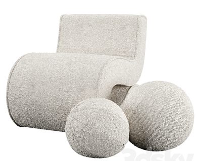 مدل سه بعدی مبل