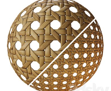 مدل سه بعدی آسفالت