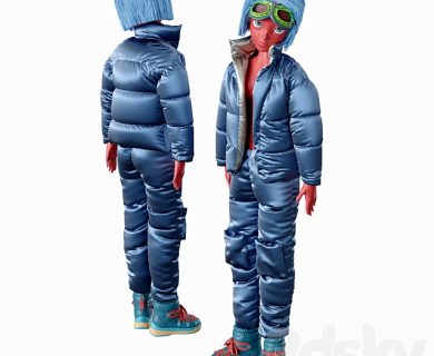 مدل سه بعدی اتوبوس